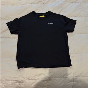 Off-White Classic Black Tee